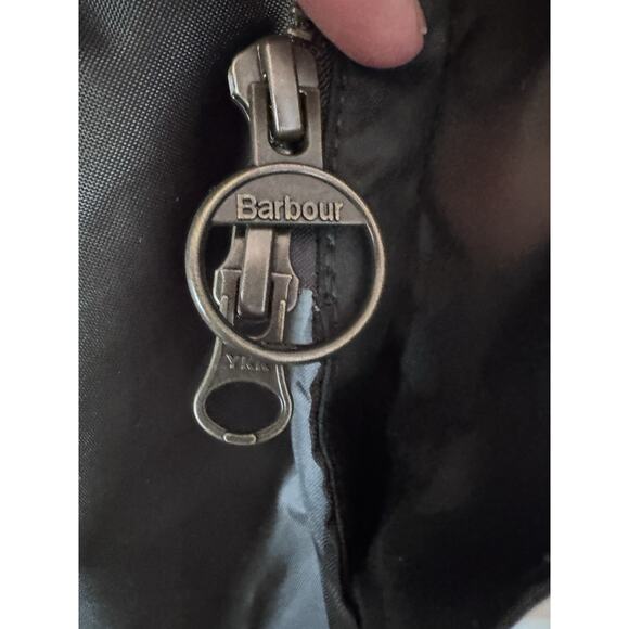 Barbour Beadnell® Waxed Jacket Sage Women's Sz 14 NWT $398 - Picture 14 of 16